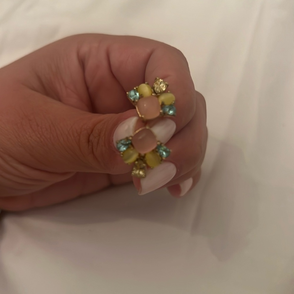 Kate spade multi-colored earrings